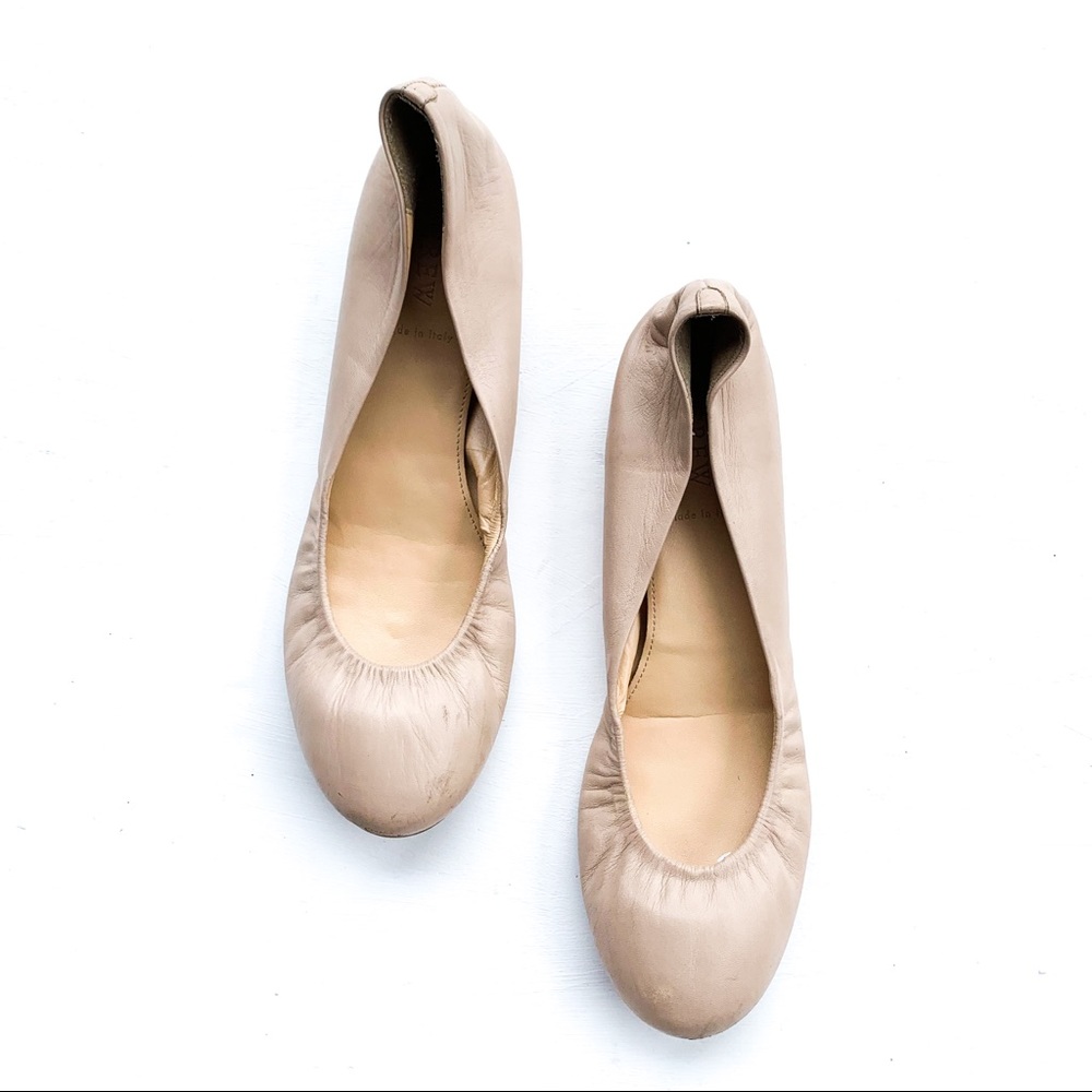 Elegant Tan Women's Ballet Flats